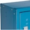 Global Industrial Six Tier Locker, 12x15x12, 18 Door, Unassembled, Blue 652057BL - alternate 5
